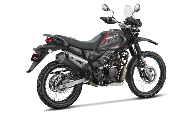 Xpulse - Xpulse 200 4V Stealth ADRC 360D S23